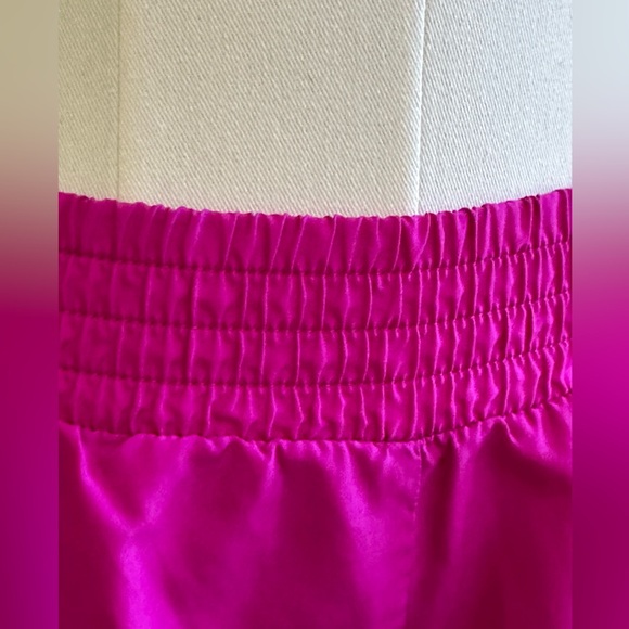 TEK Gear Dry TEK Pink Orange Black Athletic Shorts Elastic Waist.Key Pocket Sz S - Picture 5 of 9